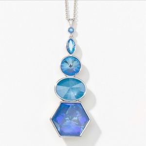 Touchstone Crystal By Swarovski Pendant Necklace
